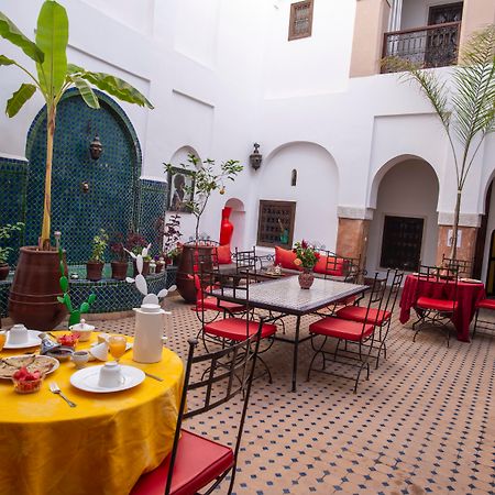 Riad Le Jardin De Lea, Suites & Spa Marrakesz Zewnętrze zdjęcie