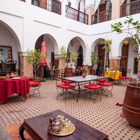 Riad Le Jardin De Lea, Suites & Spa Marrakesz Zewnętrze zdjęcie