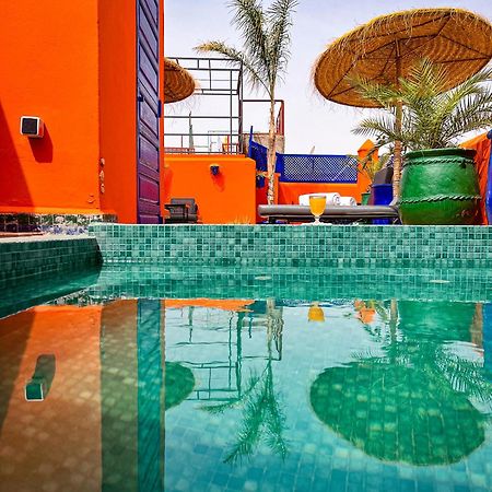 Riad Le Jardin De Lea, Suites & Spa Marrakesz Zewnętrze zdjęcie