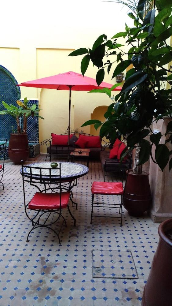 Riad Le Jardin De Lea, Suites & Spa Marrakesz Zewnętrze zdjęcie