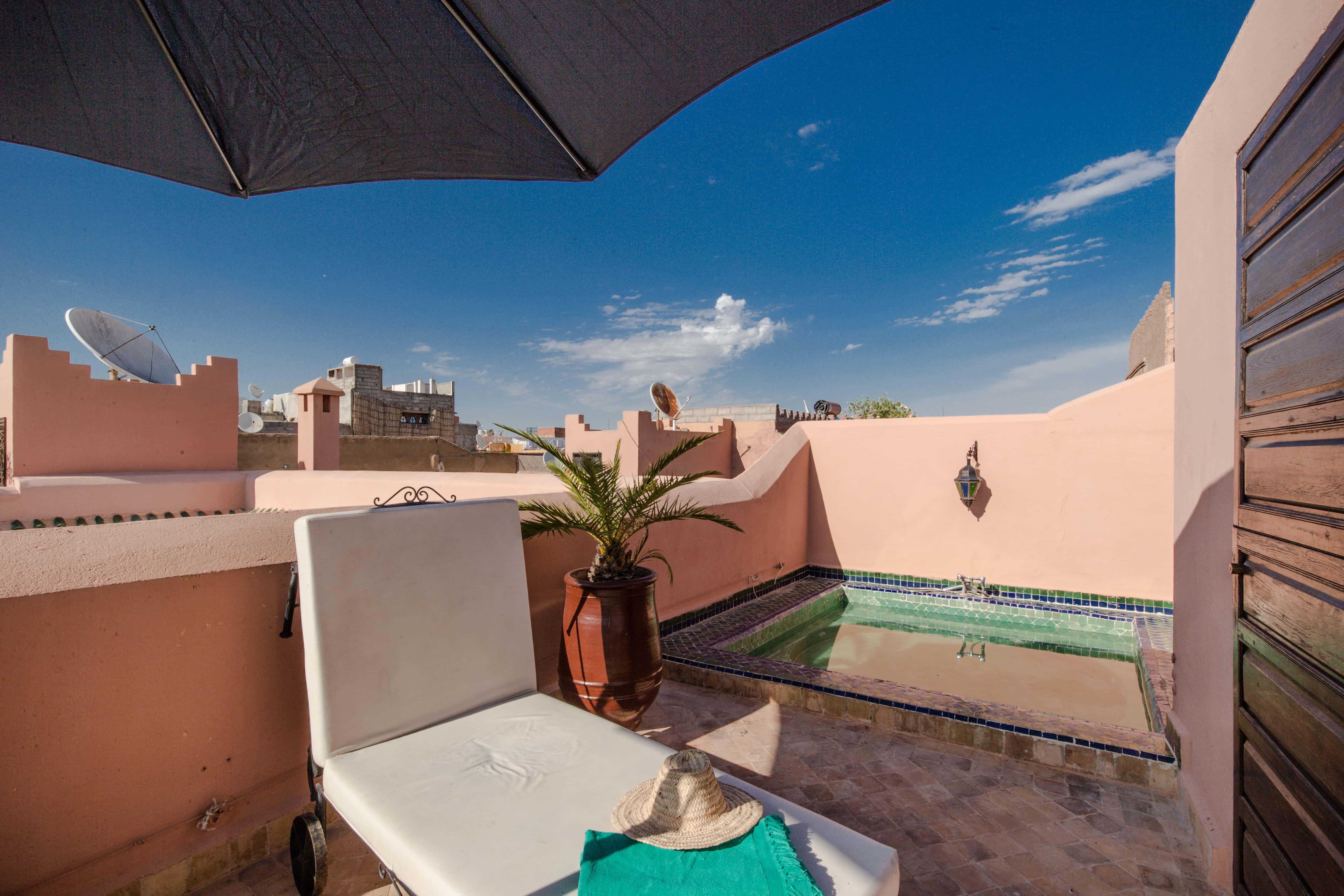 Riad Le Jardin De Lea, Suites & Spa Marrakesz Zewnętrze zdjęcie