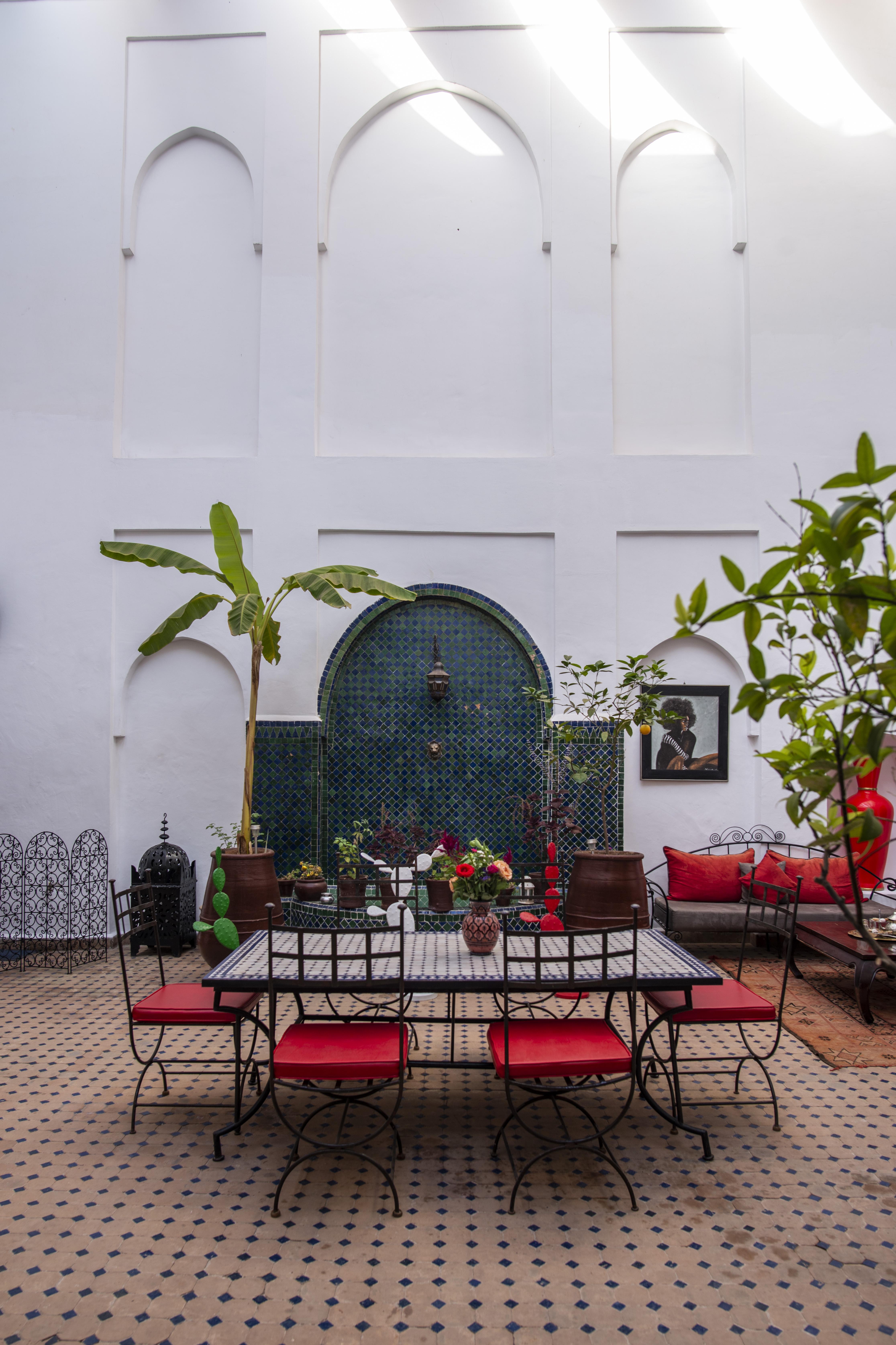 Riad Le Jardin De Lea, Suites & Spa Marrakesz Zewnętrze zdjęcie