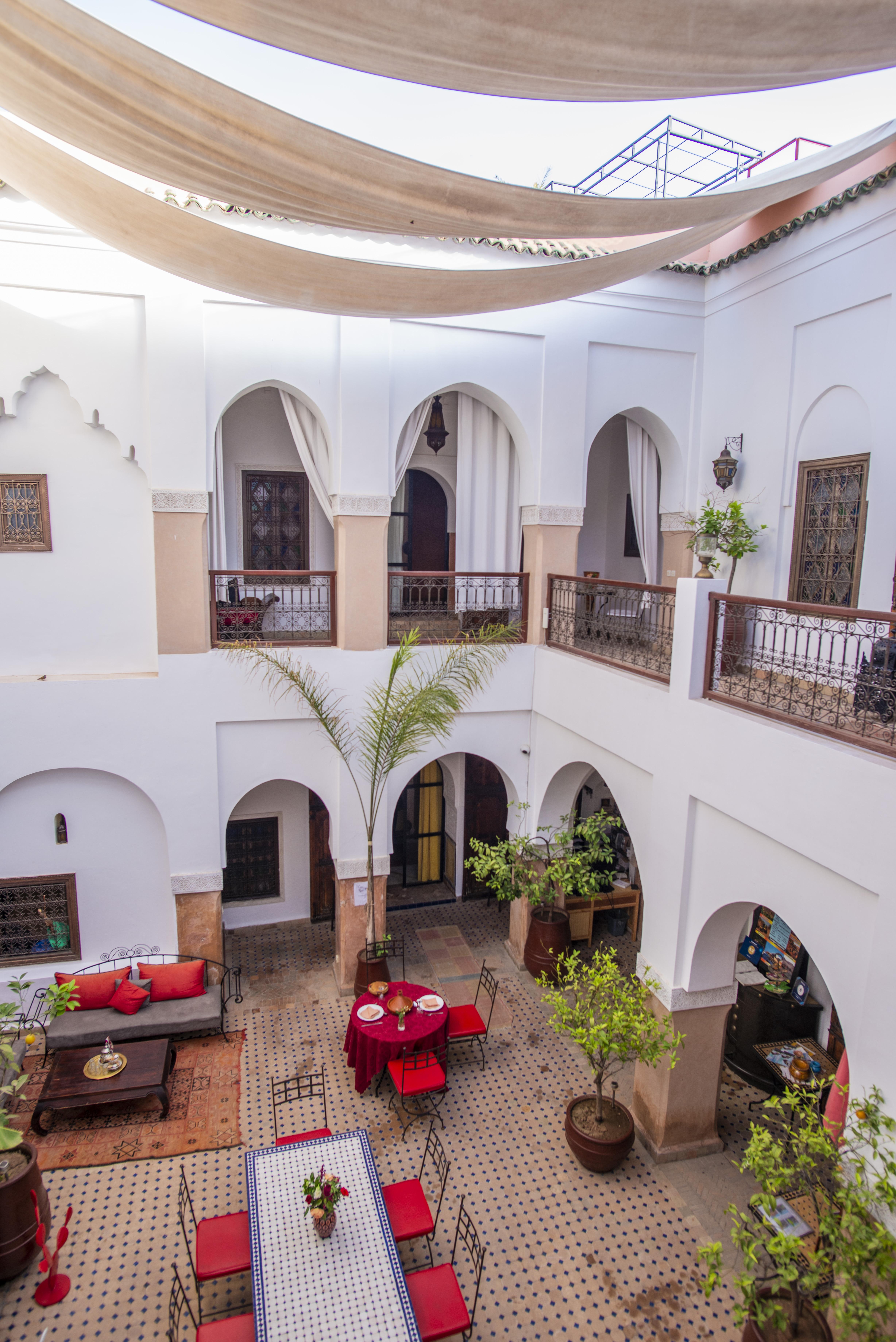 Riad Le Jardin De Lea, Suites & Spa Marrakesz Zewnętrze zdjęcie