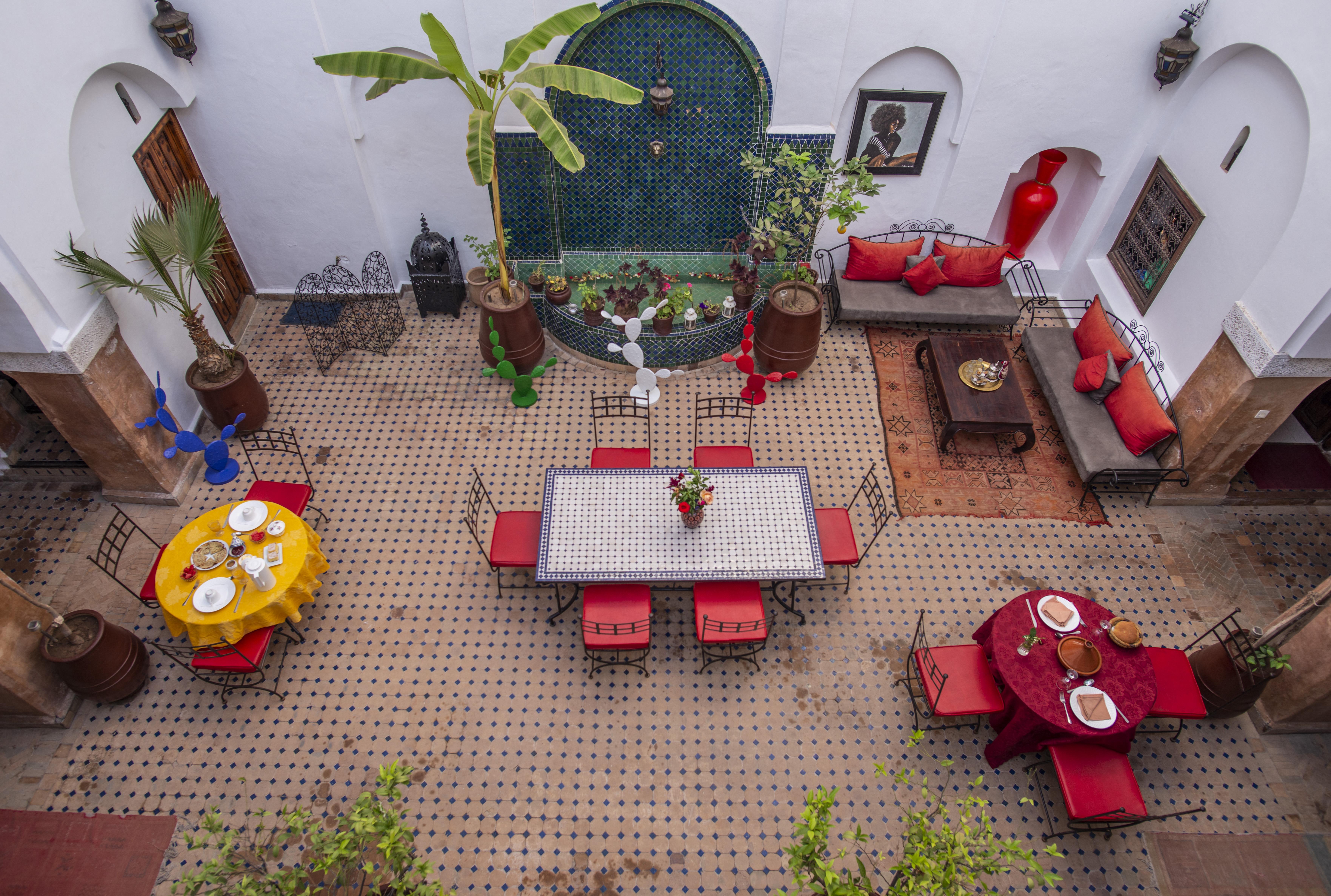 Riad Le Jardin De Lea, Suites & Spa Marrakesz Zewnętrze zdjęcie