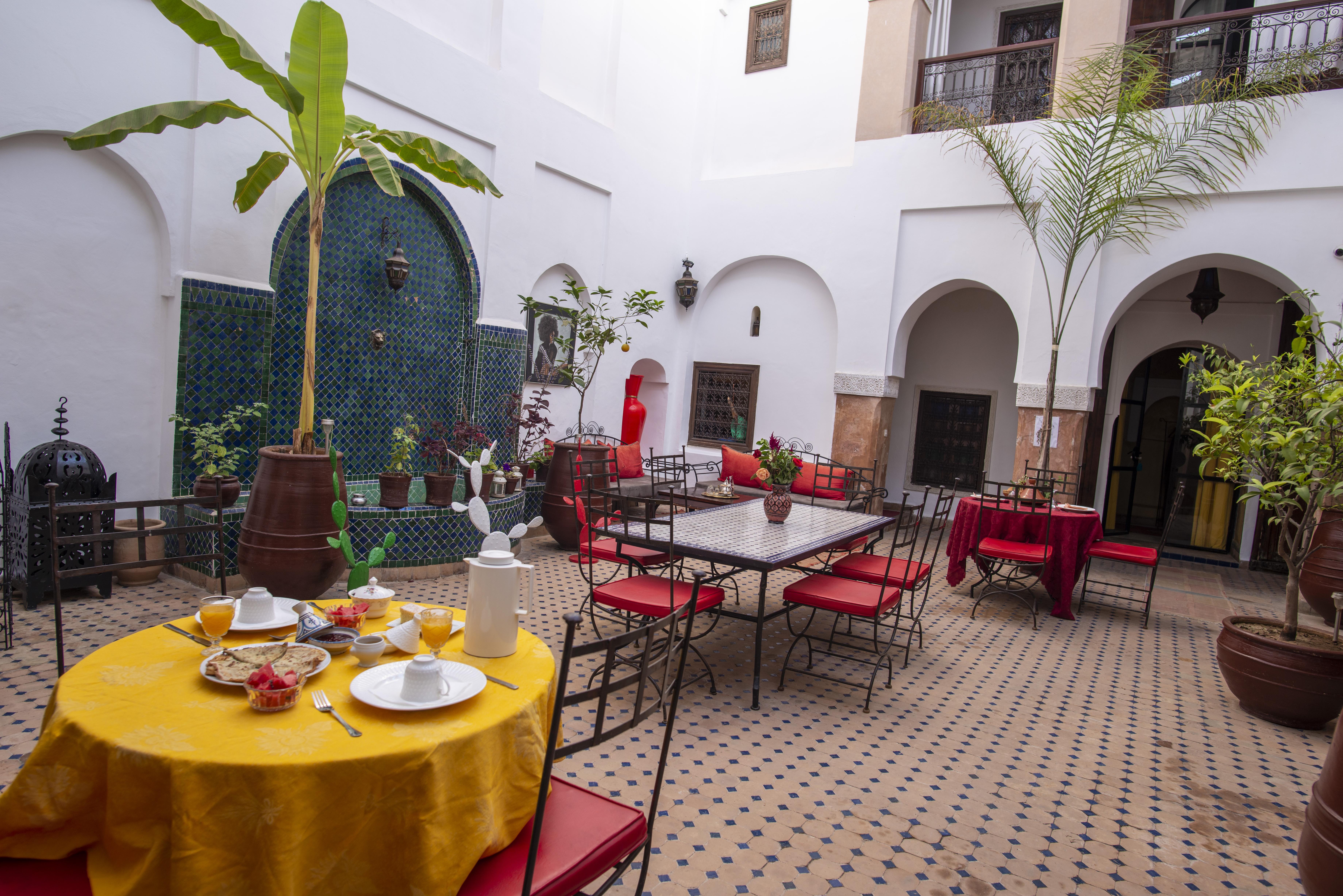 Riad Le Jardin De Lea, Suites & Spa Marrakesz Zewnętrze zdjęcie