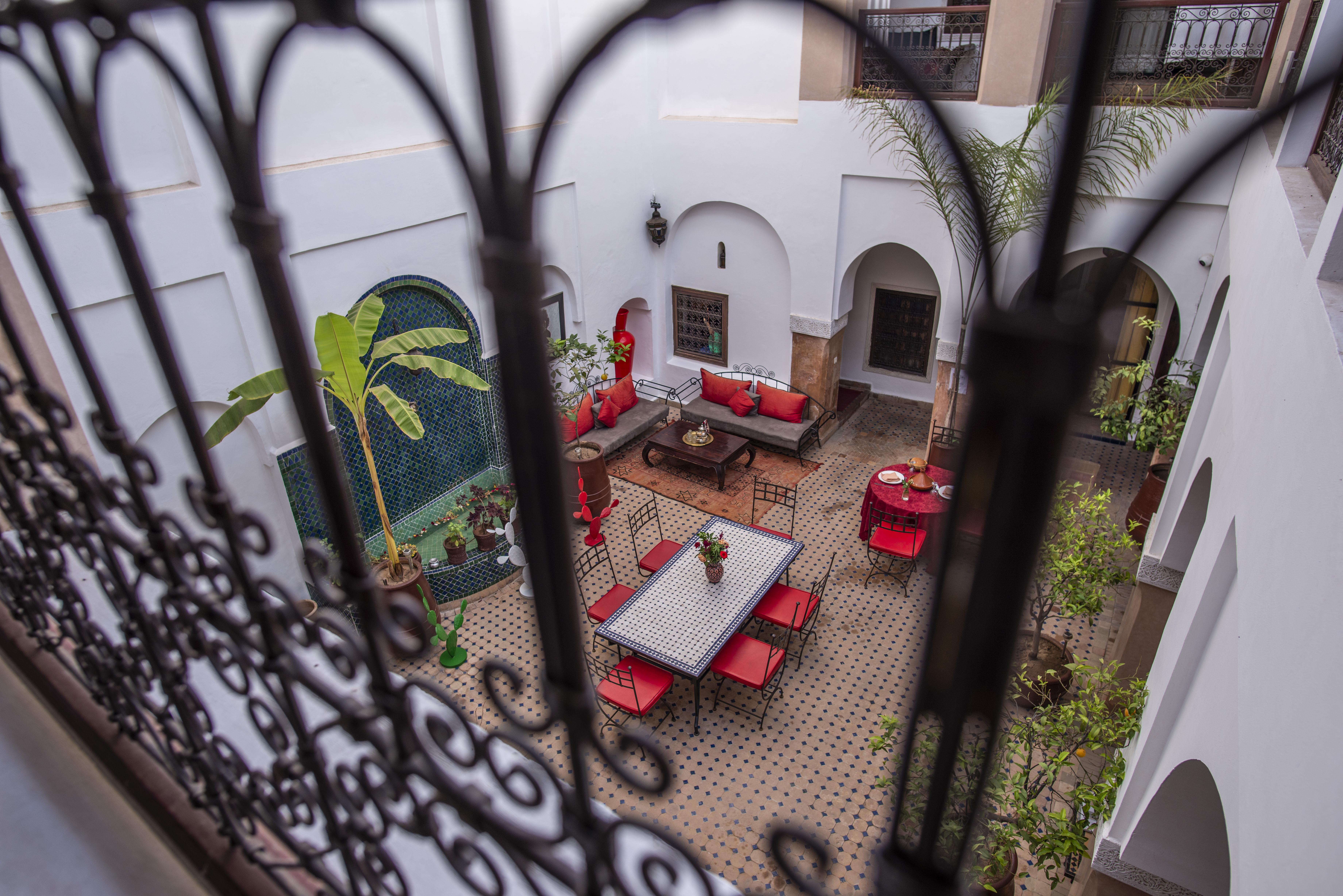 Riad Le Jardin De Lea, Suites & Spa Marrakesz Zewnętrze zdjęcie