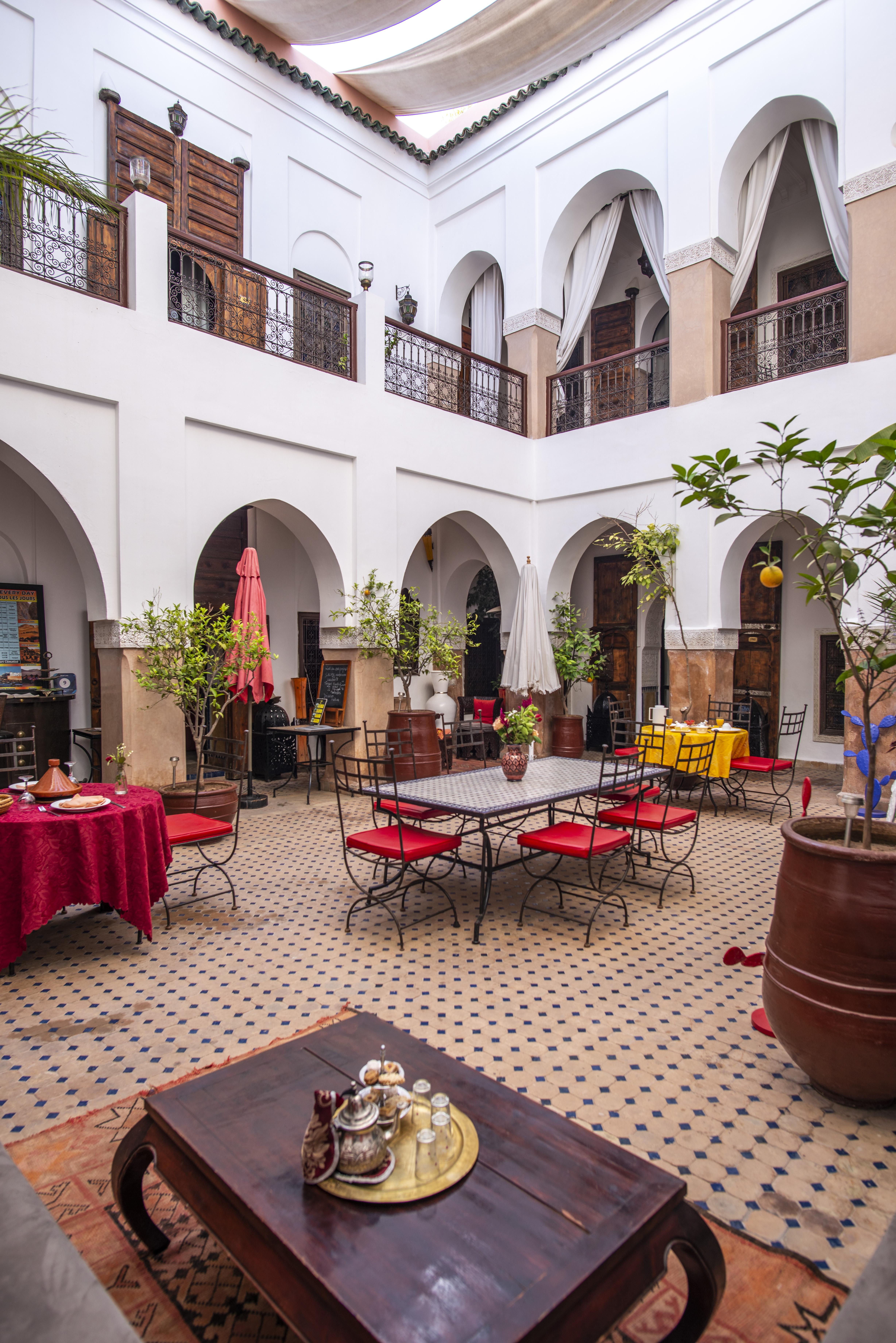 Riad Le Jardin De Lea, Suites & Spa Marrakesz Zewnętrze zdjęcie