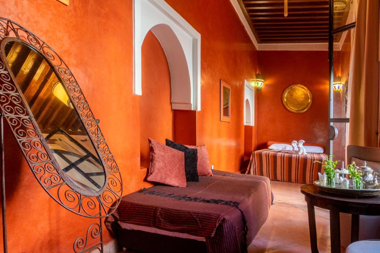 Riad Le Jardin De Lea, Suites & Spa Marrakesz Zewnętrze zdjęcie