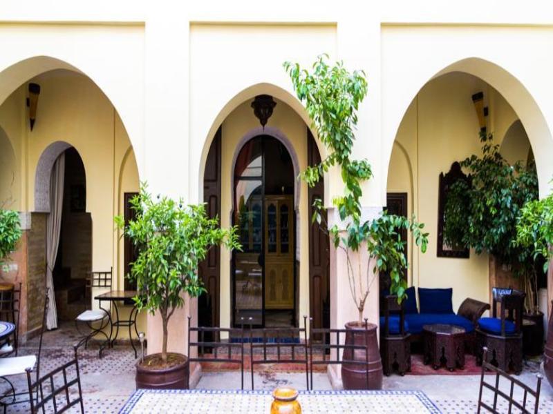 Riad Le Jardin De Lea, Suites & Spa Marrakesz Zewnętrze zdjęcie