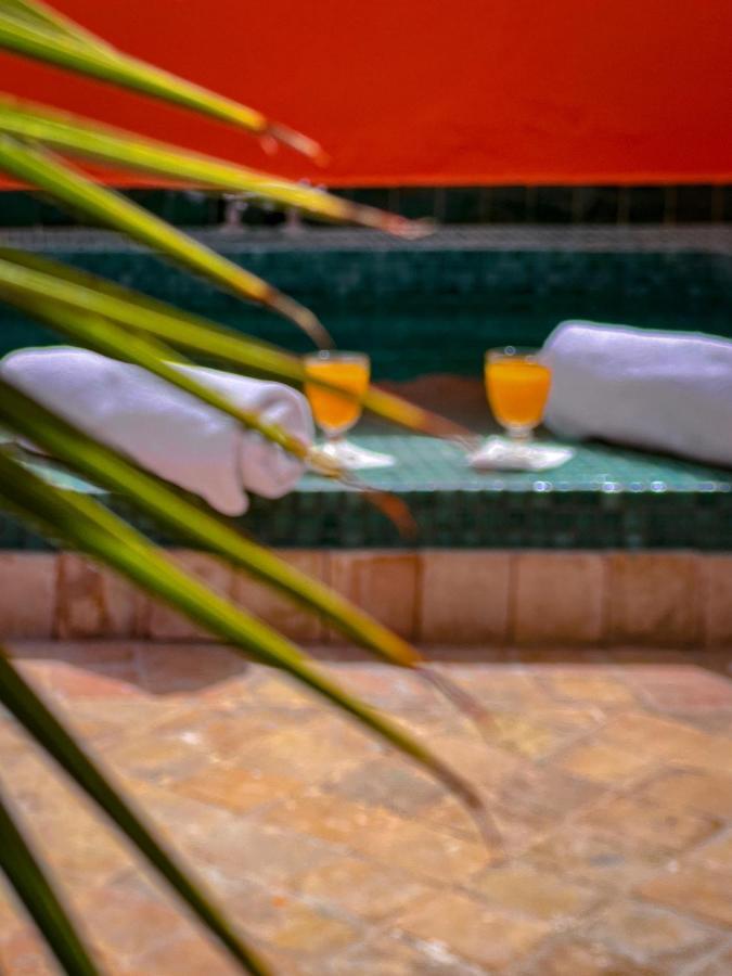 Riad Le Jardin De Lea, Suites & Spa Marrakesz Zewnętrze zdjęcie