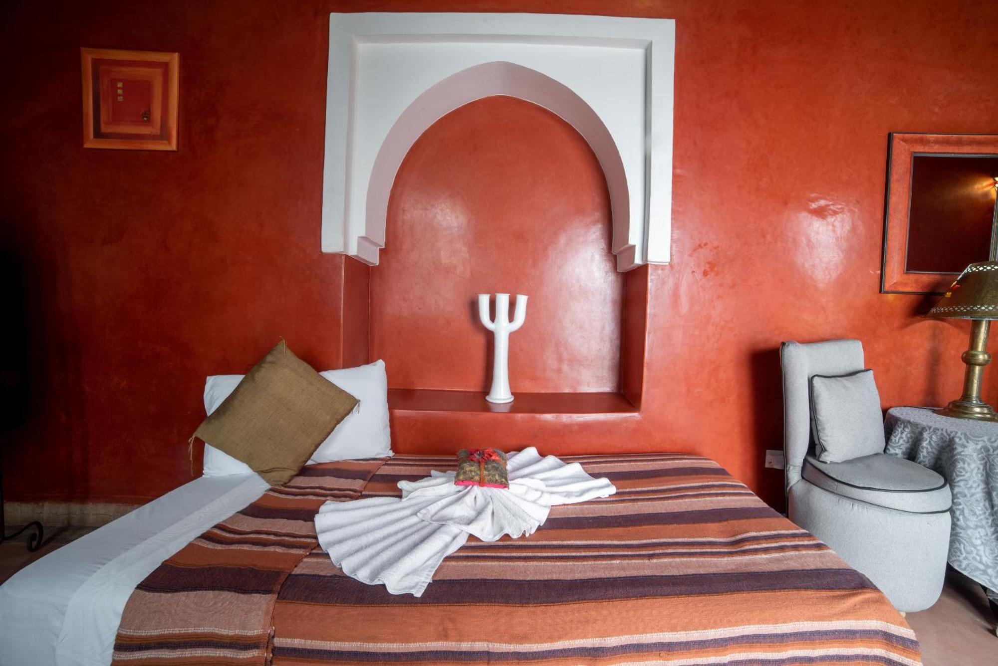 Riad Le Jardin De Lea, Suites & Spa Marrakesz Zewnętrze zdjęcie