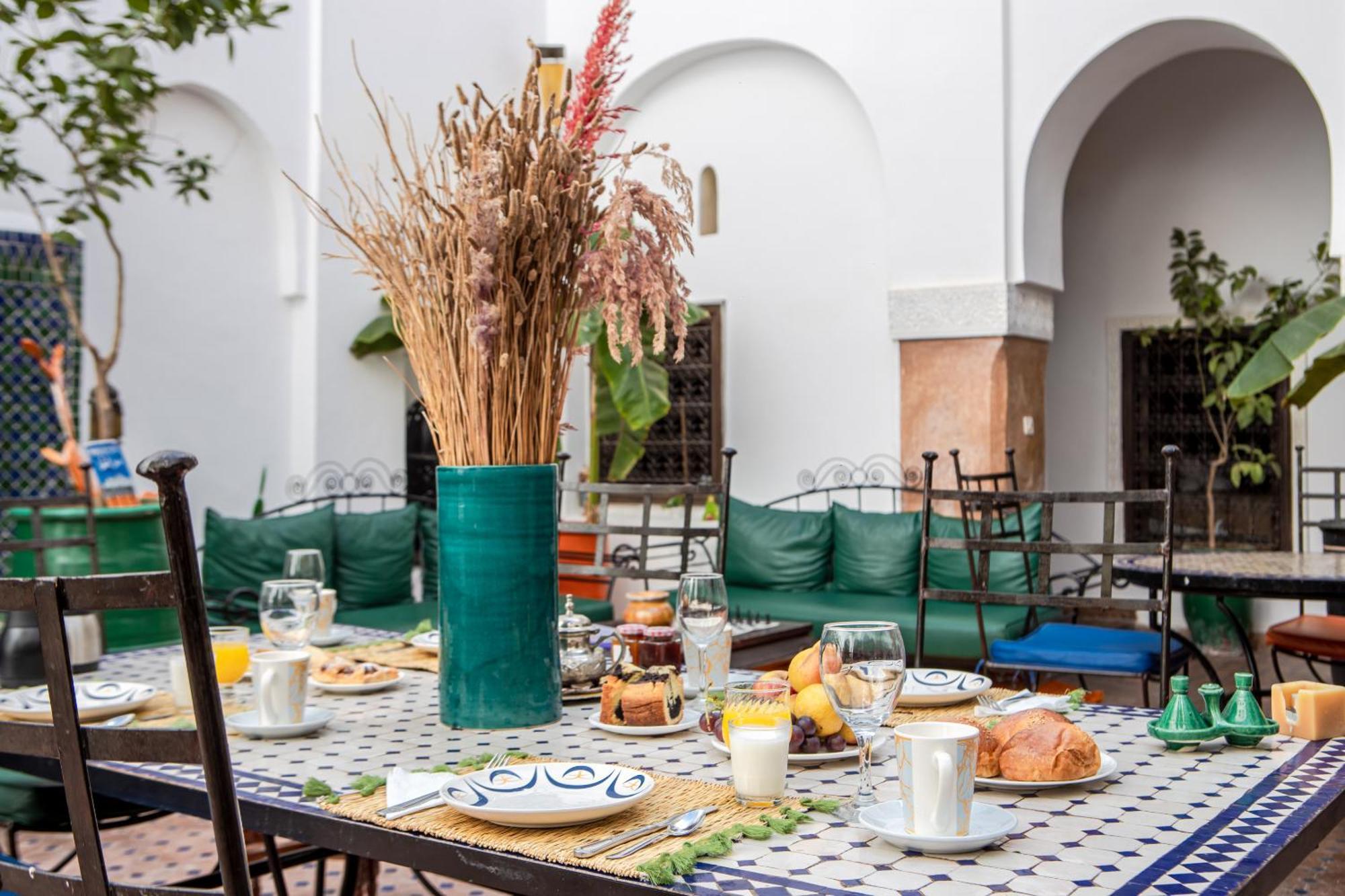 Riad Le Jardin De Lea, Suites & Spa Marrakesz Zewnętrze zdjęcie