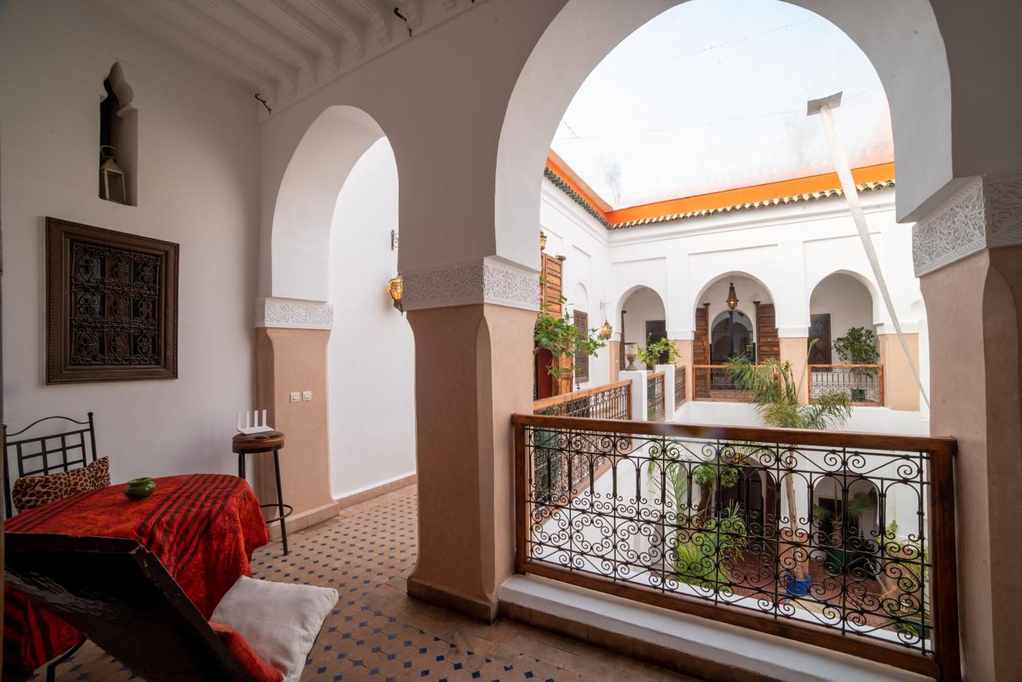 Riad Le Jardin De Lea, Suites & Spa Marrakesz Zewnętrze zdjęcie