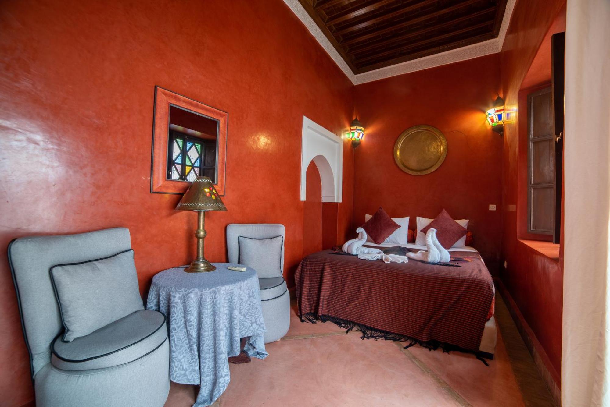 Riad Le Jardin De Lea, Suites & Spa Marrakesz Zewnętrze zdjęcie