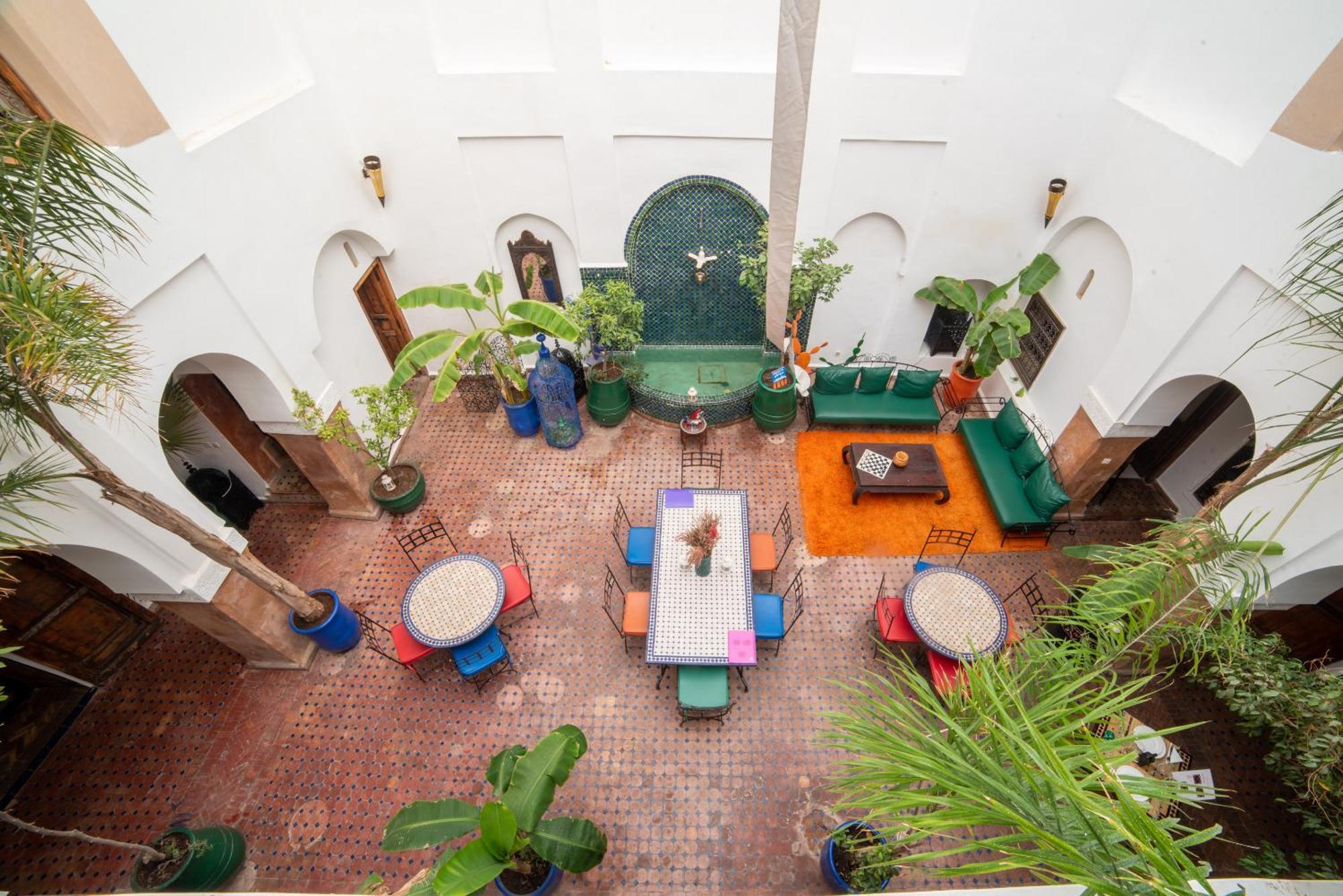 Riad Le Jardin De Lea, Suites & Spa Marrakesz Zewnętrze zdjęcie