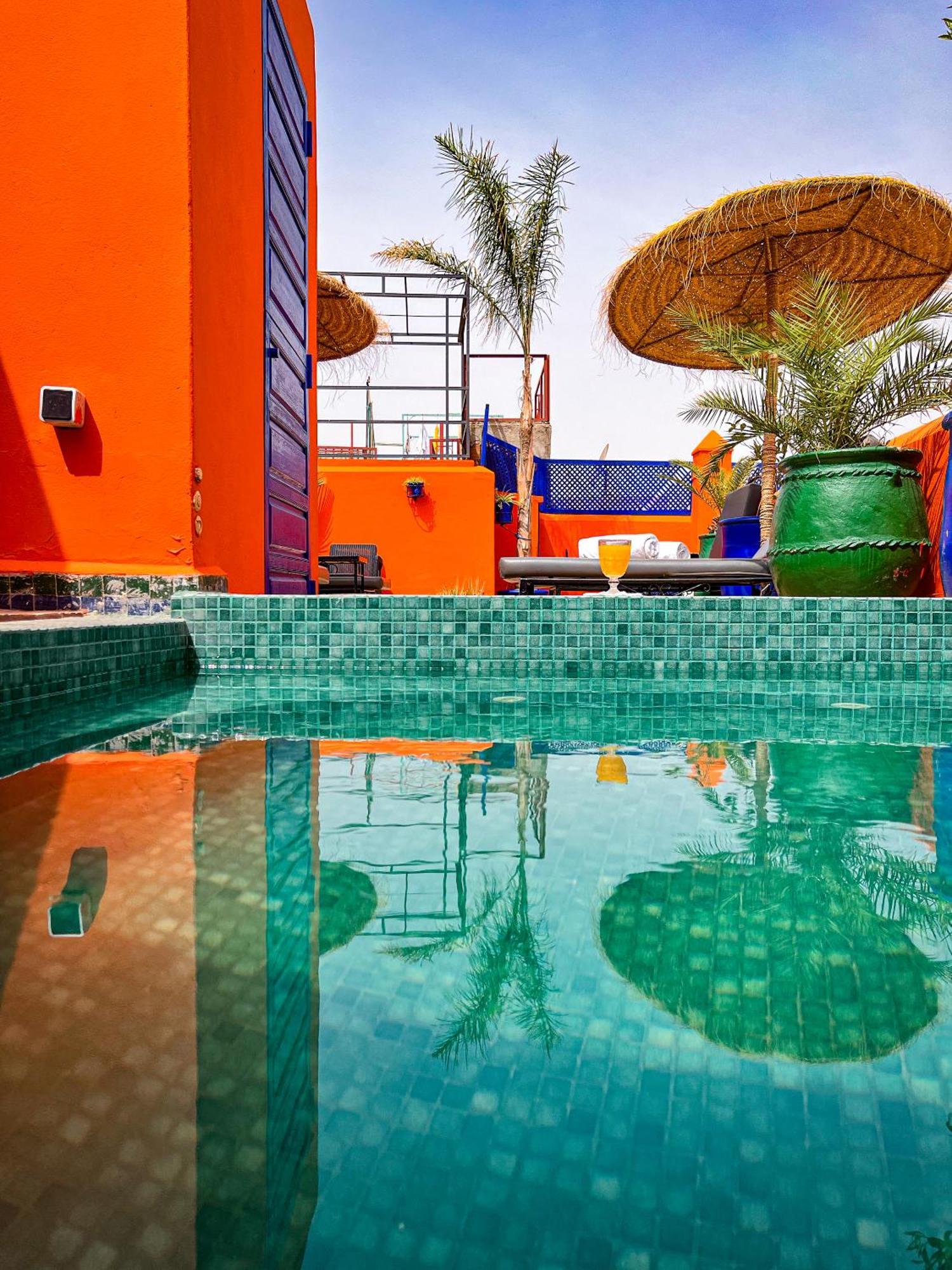 Riad Le Jardin De Lea, Suites & Spa Marrakesz Zewnętrze zdjęcie