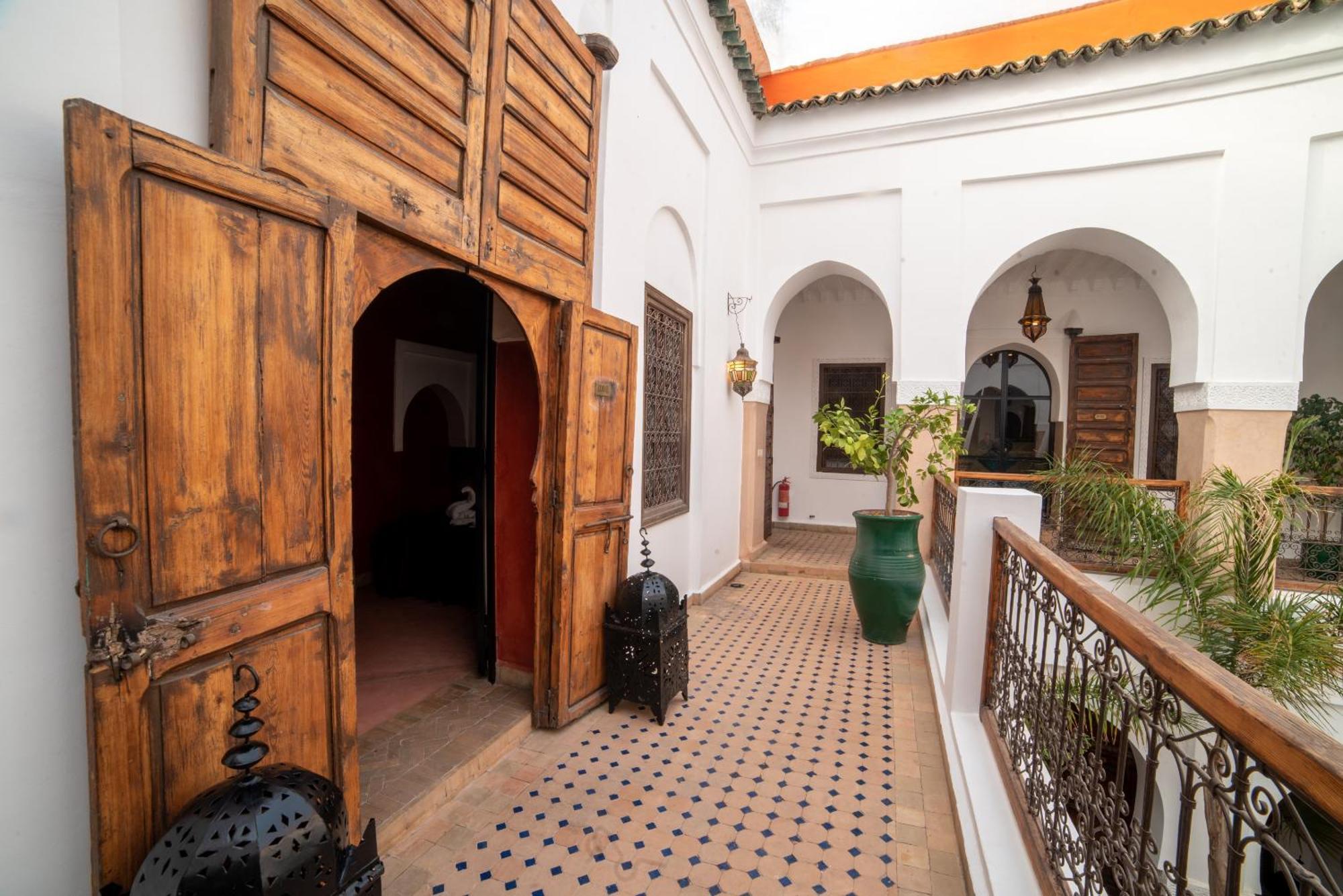 Riad Le Jardin De Lea, Suites & Spa Marrakesz Zewnętrze zdjęcie