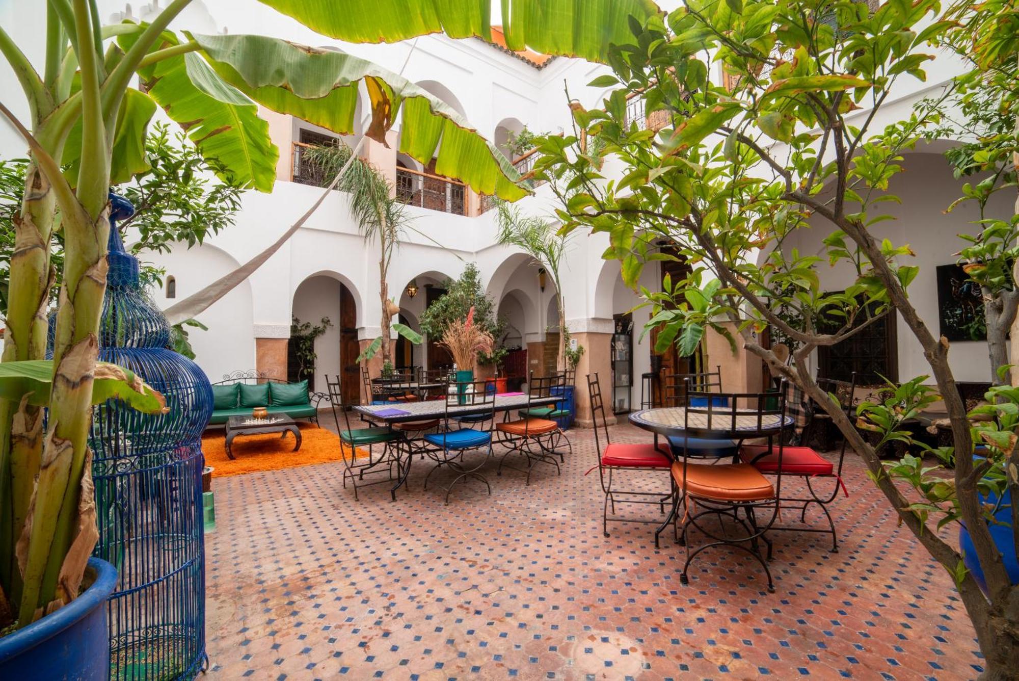 Riad Le Jardin De Lea, Suites & Spa Marrakesz Zewnętrze zdjęcie