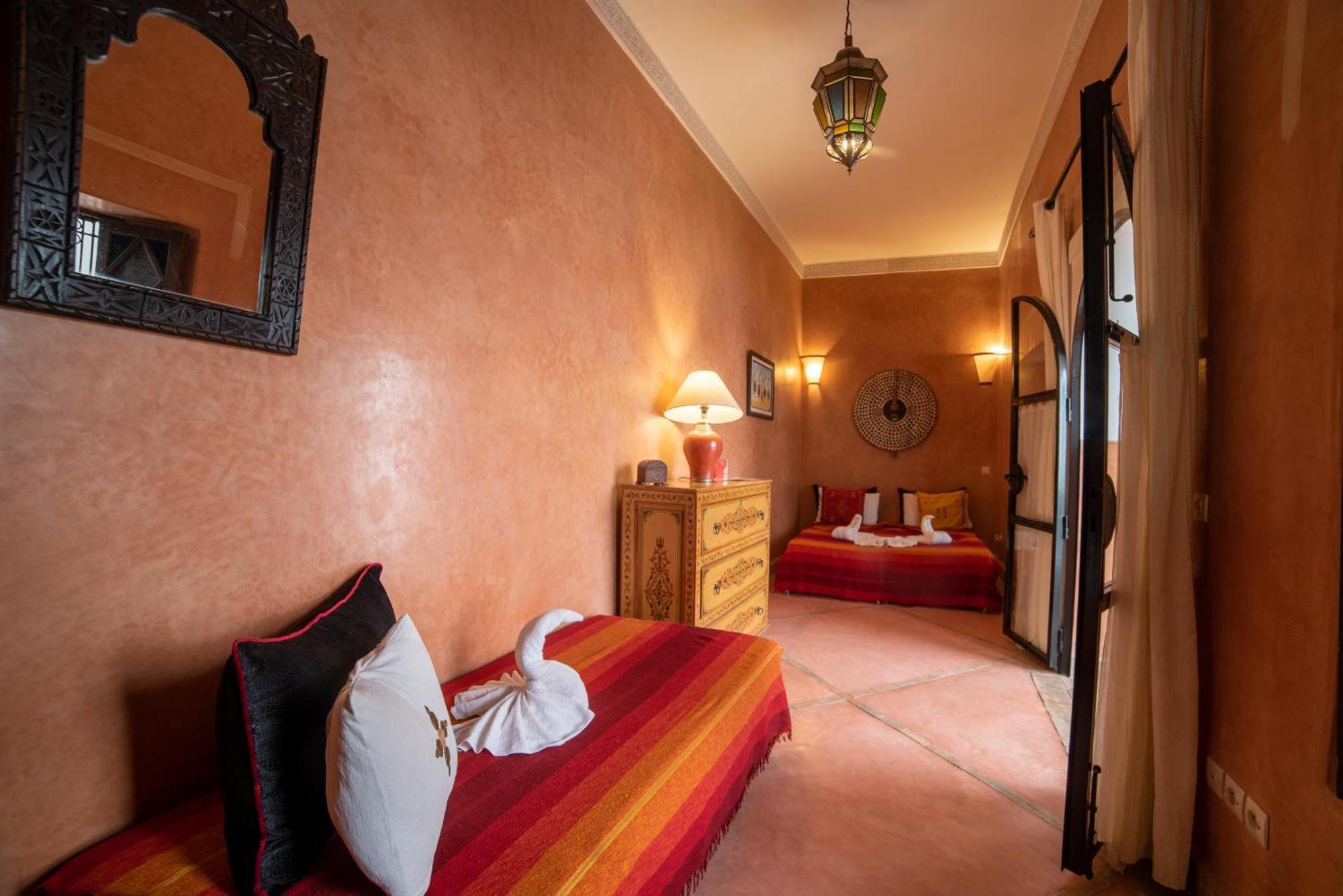 Riad Le Jardin De Lea, Suites & Spa Marrakesz Zewnętrze zdjęcie