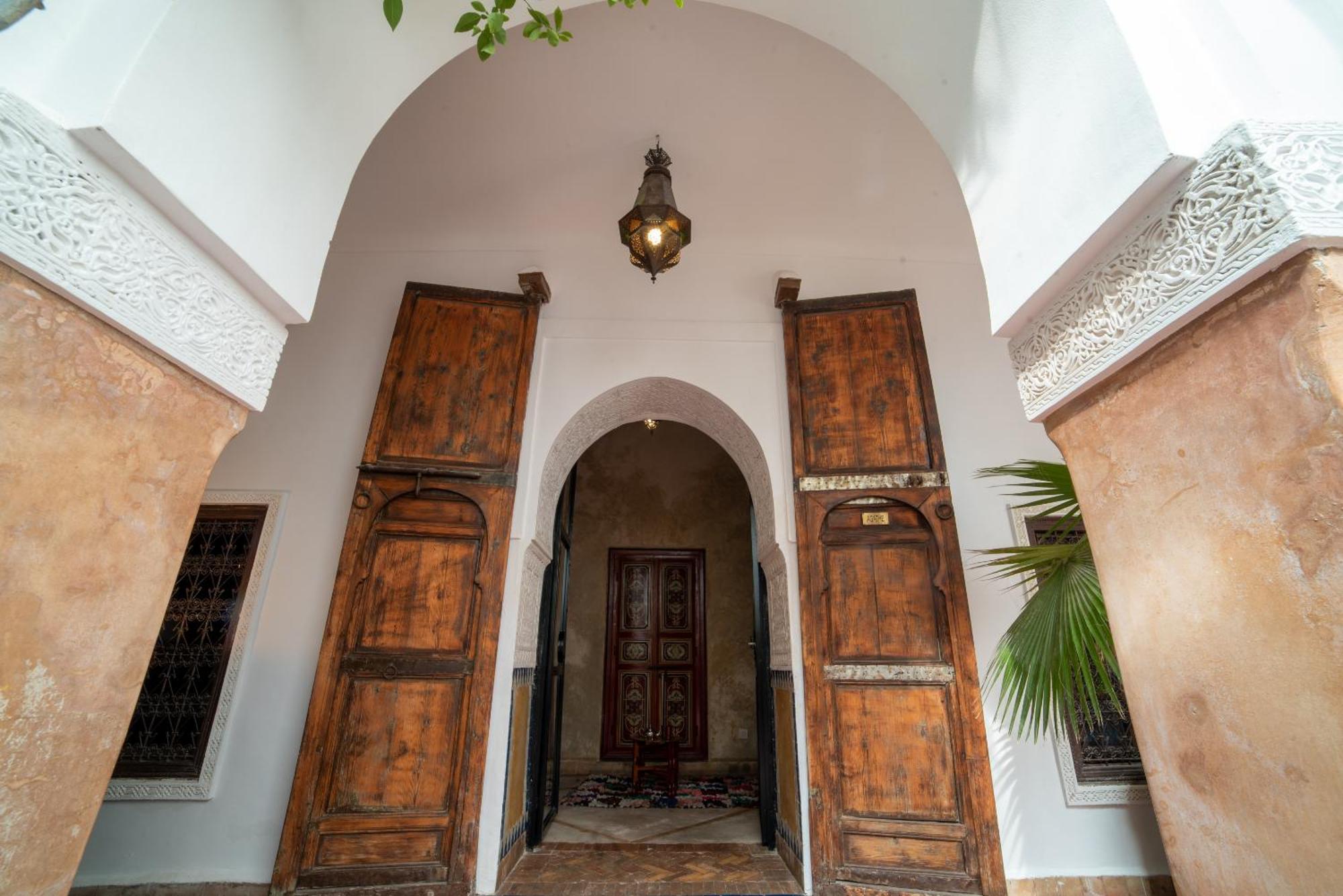 Riad Le Jardin De Lea, Suites & Spa Marrakesz Zewnętrze zdjęcie