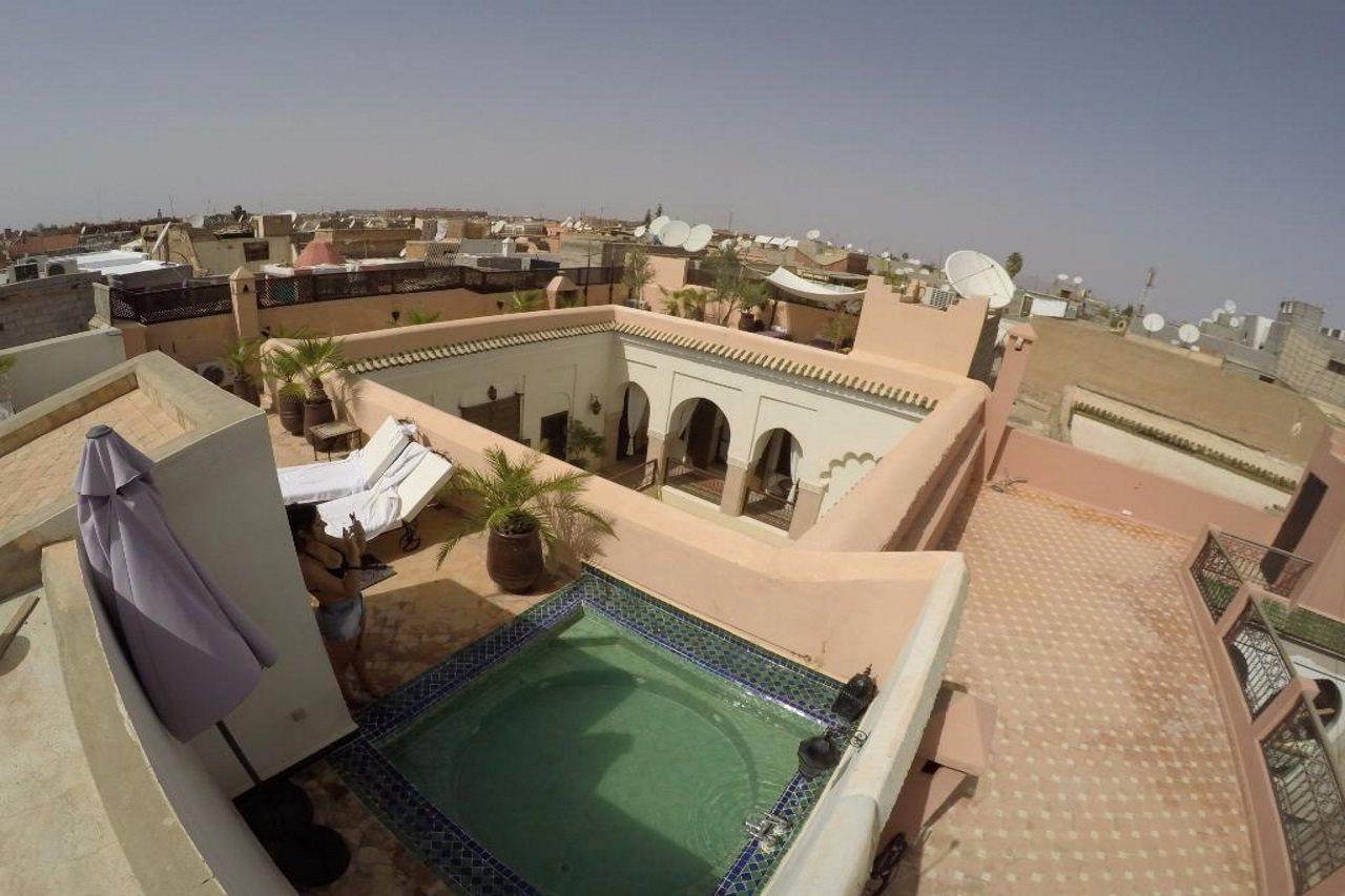 Riad Le Jardin De Lea, Suites & Spa Marrakesz Zewnętrze zdjęcie