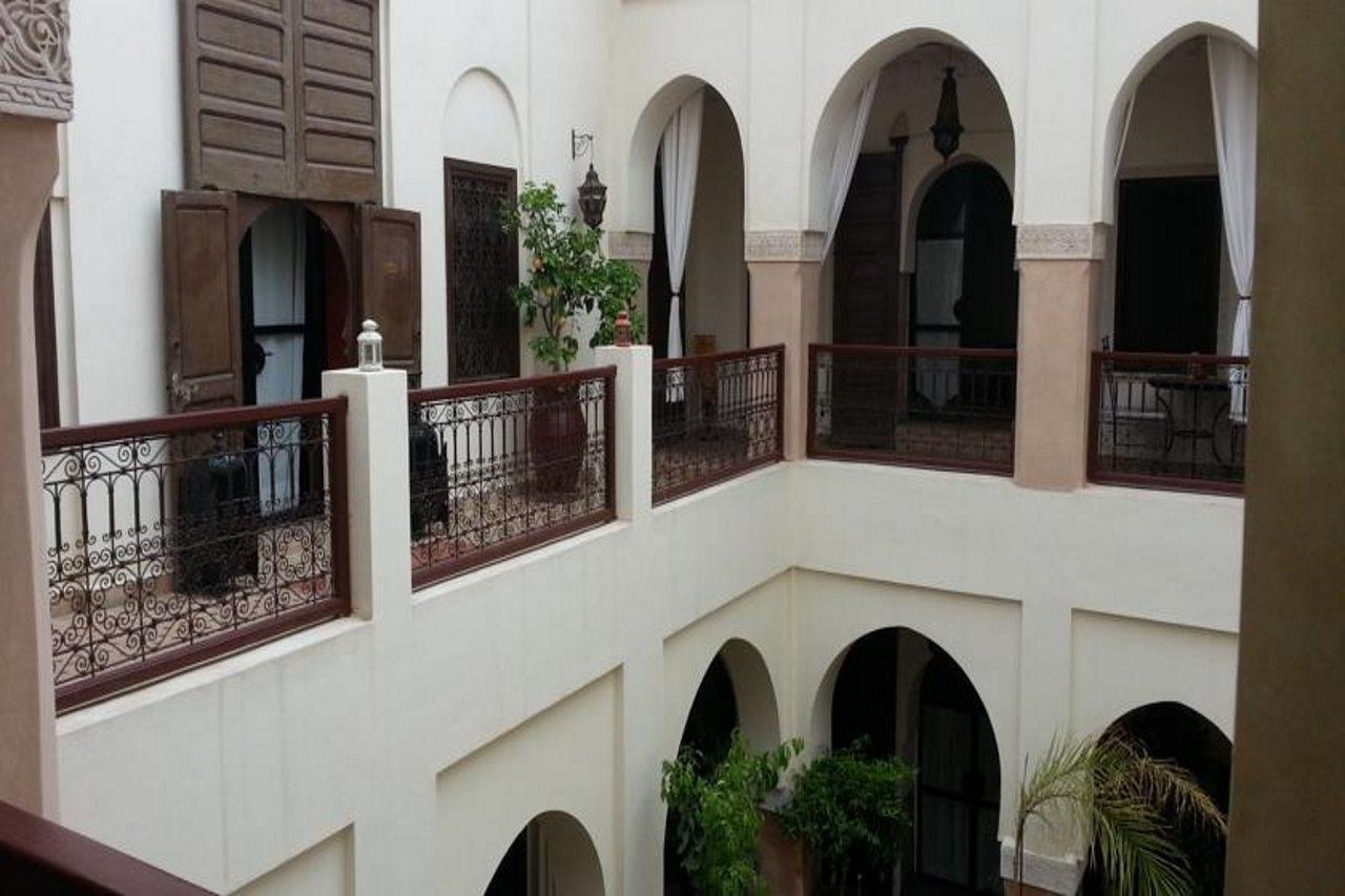 Riad Le Jardin De Lea, Suites & Spa Marrakesz Zewnętrze zdjęcie